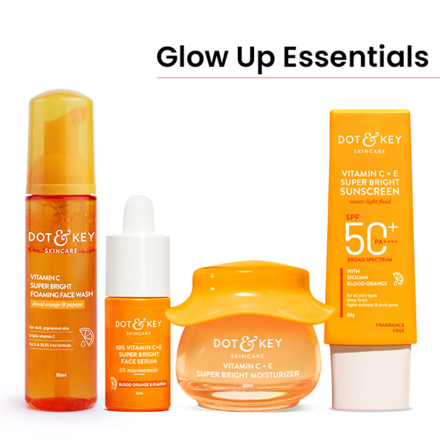 Dot & Key CSMS Vitamin C Bestseller Combo